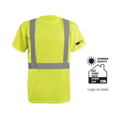 Sustainable Hi-Viz T-Shirt - Summer Safety