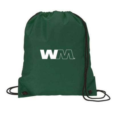 Nylon Drawstring Sport Bag - 14 in. W x 16.5 in. H (1PC)