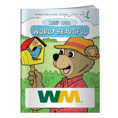 Our World Beautiful Coloring Book - Limited Availability (LowMin)