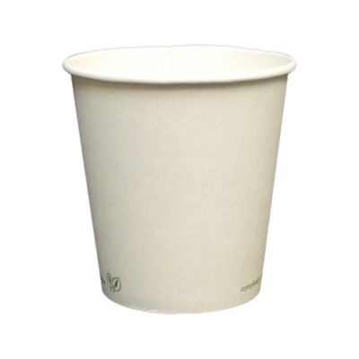 Compostable Paper Cup - 10 oz. (Pack of 10)