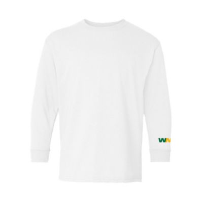 Youth Sized Gildan Heavy Cotton Long Sleeve T-Shirt