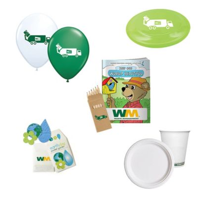 Kids Birthday Party Kit - Enough for 10 Kids (1PC)