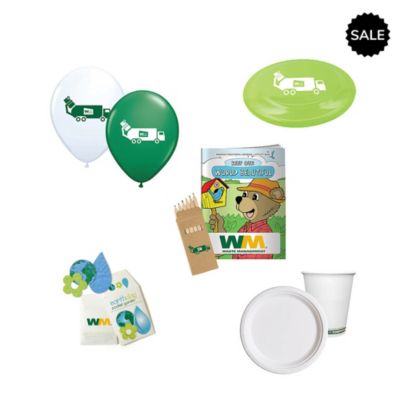 Kids Birthday Party Kit - Enough for 10 Kids (1PC) - While Supplies Last