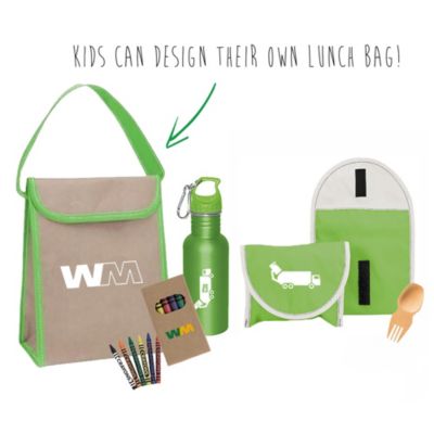 Kids Zero Waste Lunch Kit (1PC)
