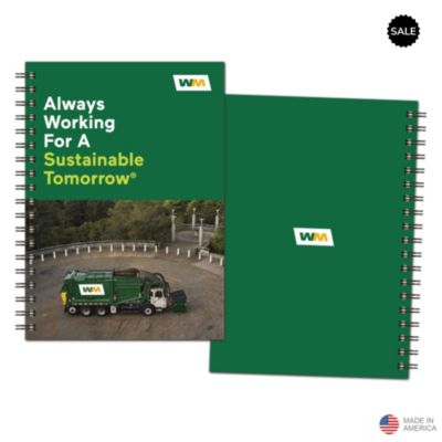 Spiral Journal Book - 7 in. x 10 in. (1PC) - While Supplies Last
