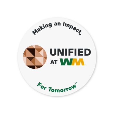 Vinyl Circle Sticker - 2.25 in. - Unified (LowMin) - Limited Availability