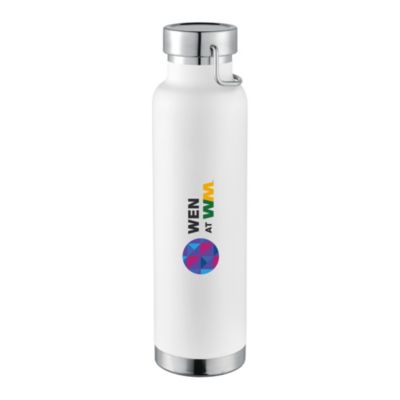 Thor Copper Vacuum Insulated Bottle - 22 oz. - WEN (1PC) - While Supplies Last
