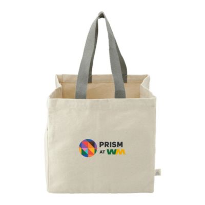 Organic Cotton Shopper Tote - Prism (1PC) - Limited Availability