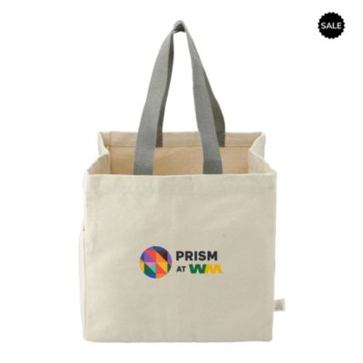 Organic Cotton Shopper Tote - Prism (1PC) - While Supplies Last