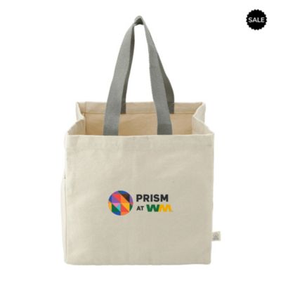 Organic Cotton Shopper Tote - Prism (1PC) - Limited Availability