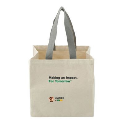 Organic Cotton Shopper Tote - Unified (1PC) - Limited Availability