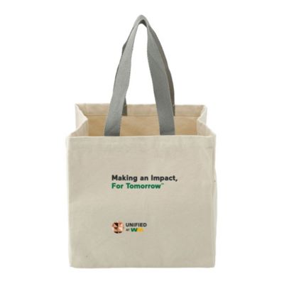 Organic Cotton Shopper Tote - Unified (1PC)