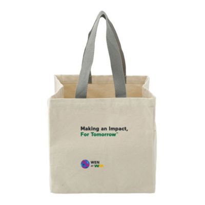 Organic Cotton Shopper Tote - WEN (1PC) - Limited Availability