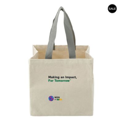 Organic Cotton Shopper Tote - WEN (1PC) - While Supplies Last