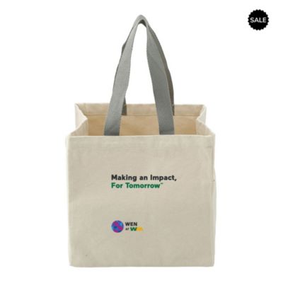 Organic Cotton Shopper Tote - WEN (1PC)