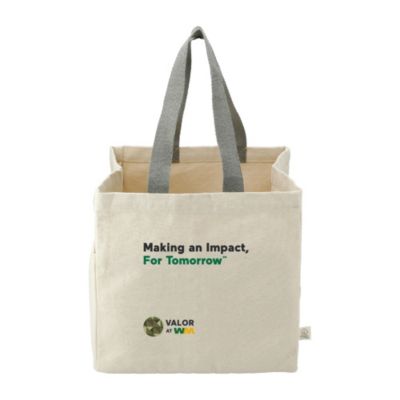 Organic Cotton Shopper Tote - Valor (1PC) - While Supplies Last