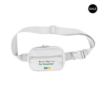 Small Hip Fanny Pack Bag - Spreading Love Pride (1PC) - While Supplies Last