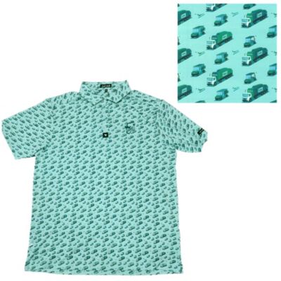 Bad Birdie WMPO Green Out Polo Shirt (1PC) - LIMITED AVAILABILITY