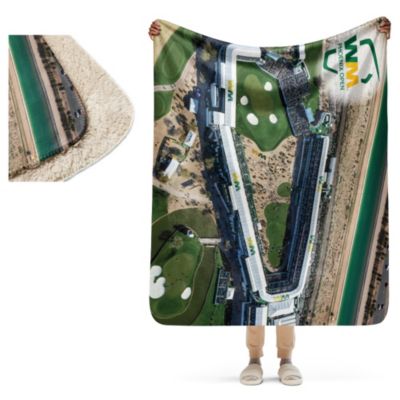Sublimated Sherpa Blanket - 50 in. x 60 in. - WMPO (1PC)