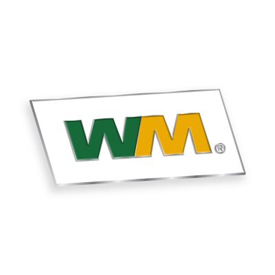 WM Flag Lapel Pin with Magnetic Back - 1.125 in. (1PC)