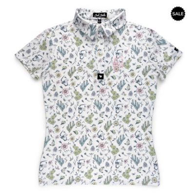 Ladies Bad Birdie WMPO Baddest Show on Grass Polo Shirt - (1PC) - While Supplies Last