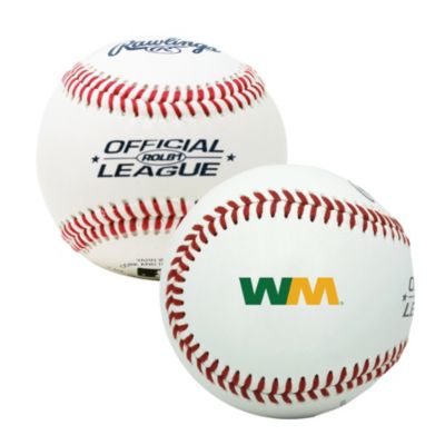 Rawlings Leather Official League Baseball (1PC)