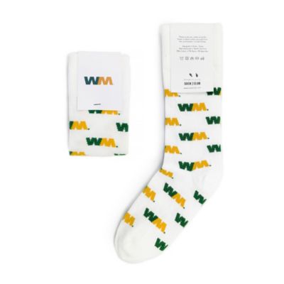 Cotton Crew Socks (1PC)