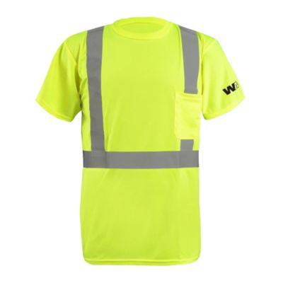 Sustainable Hi-Viz T-Shirt (1PC)