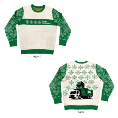 Happy Haulidays Full Knit Holiday Sweater (1PC) – Limited Availability