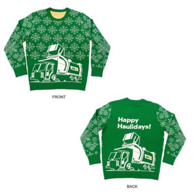 Happy Haulidays Full Knit Holiday Sweater (1PC) - Limited Availability