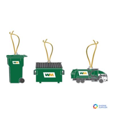 Holiday Die-Struck Metal Ornament Set (1PC) - Limited Availability