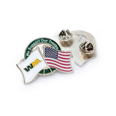 Lapel Pin - Support Our Troops USA (LowMin)