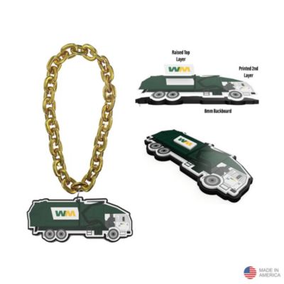 WM Front Loader FanChain Necklace (1PC)