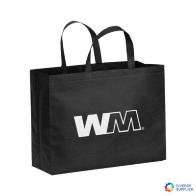 Sea Recyclable Tote - 16 in. x 6 in. x 12 in. (LowMin)