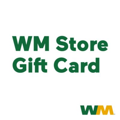 WM Store Gift Card