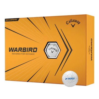 Callaway Warbird Golf Balls - Dozen - Yardi