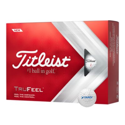 Titleist 2022 Truefeel Golf Balls - Dozen - Yardi