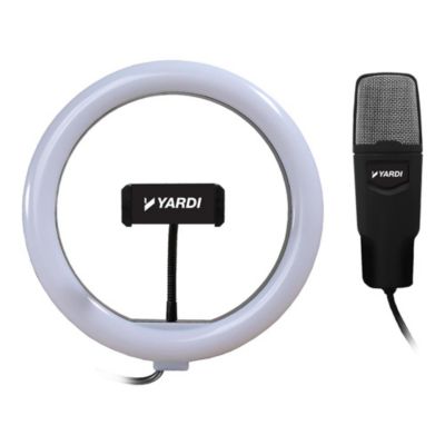 McStreamy Microphone and Light Ring Set - Yardi