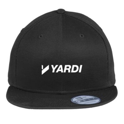 New Era Flat Bill Snapback Hat - Yardi - US Only