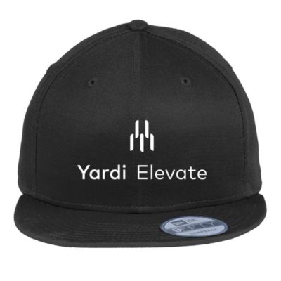 New Era Flat Bill Snapback Hat - Elevate - US Only