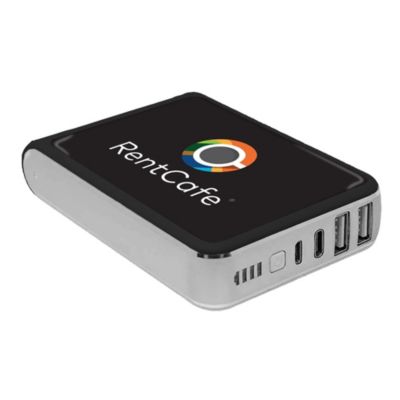 TenFour Power Bank- 10,400 mAh - RentCafe