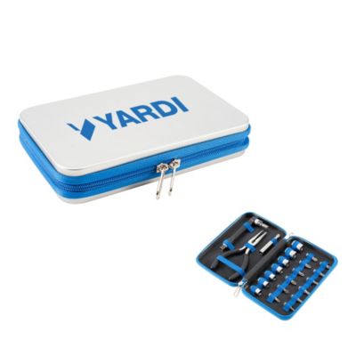 22-Piece Tool Set - Yardi