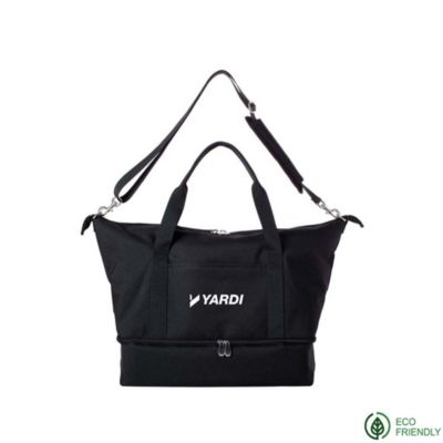 The Traveler Tote Recycled Weekender Bag - Yardi