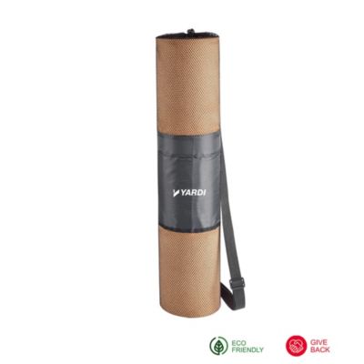 Cork Yoga Mat - 6mm - Yardi