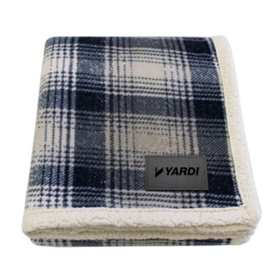 Cottage Plaid Throw Blanket - 50 in. x 60 in. - Yardi