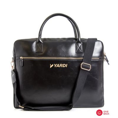Laptop Brief Bag - Yardi