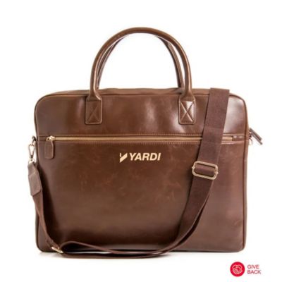 Laptop Brief Bag - Yardi