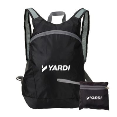 Ripstop Stow'n Go Backpack - Yardi