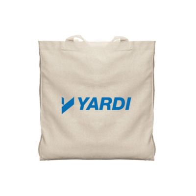 Natural Gusseted Economy Tote - Yardi