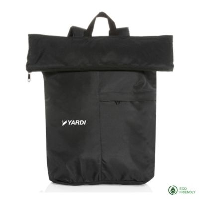 Dillon rPET Lightweight Foldable Backpack - Yardi